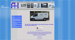 Desktop Screenshot of holla-elektrotechnik.de